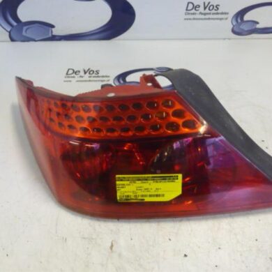 Peugeot 407  Taillight, left 2007 6350Y1