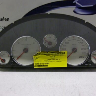 Peugeot 407 1.6 HDi 16V Odometer KM 2008 6106W8-610395-610396-6106W9