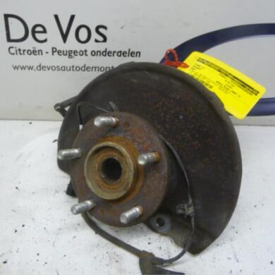 Peugeot 4007 2.2 HDiF 16V Knuckle, front left 2007 364698