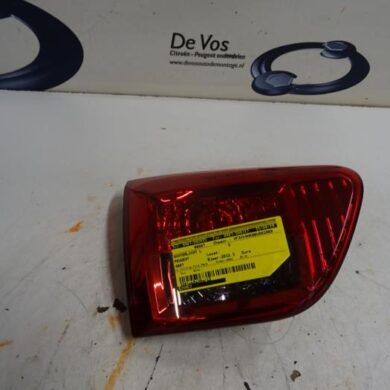 Peugeot 4007  Taillight, left 2012 6350EJ