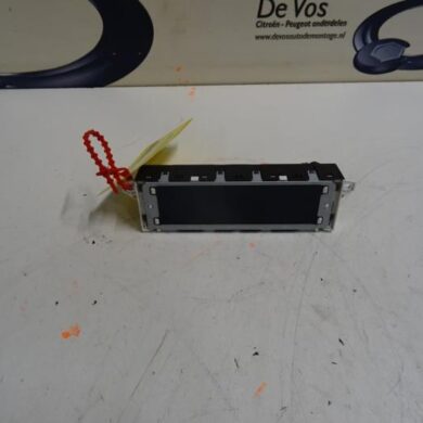 Peugeot 308  Anzeige Innen 5FS-5FS5F01 2012 9821851780-1607240280-1607240480