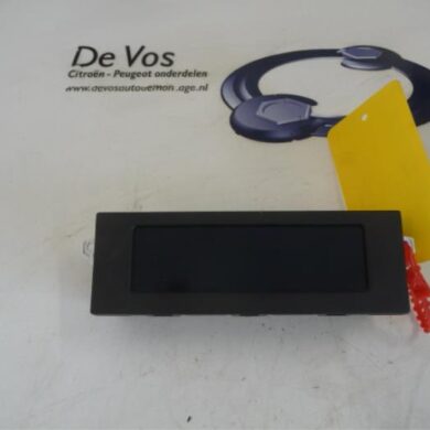 Citroen C3  Interior display 8FP-8FP8F01 2012 6593T9-9809842880-1607240280-6593T8