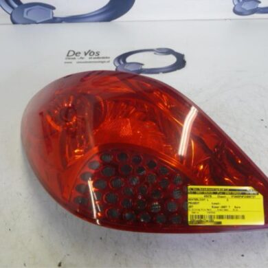 Peugeot 207  Rücklicht links 2007 6350CE