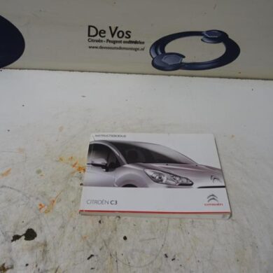 Citroen C3 1.6 HDi 92 Instructie Boekje 2011