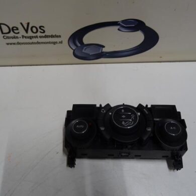 Peugeot RCZ  Heater control panel 2010 6452S2