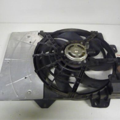 Peugeot 207  Cooling fan housing 2008 1253Q0-1253H5