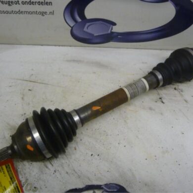 Peugeot 207 1.6 HDi Aandrijfas links-voor 9HP 2010 3272LG-3272TZ 20DP66