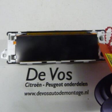 Peugeot 207 1.6 HDi Anzeige Innen 9HP 2010 6593F4-6593F5-659399-6593A0