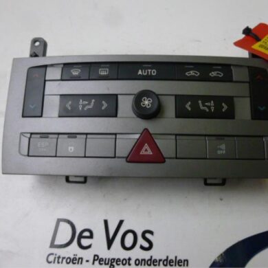 Citroen C5 2.0 HDiF 16V Heater control panel 2007 6451RQ