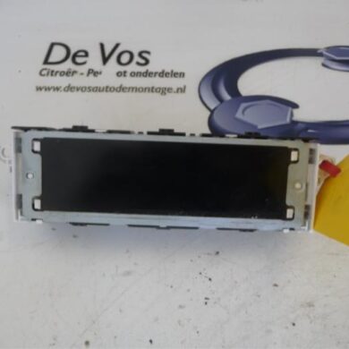 Peugeot Partner  Interior display 9HN9H06 2012 9809842880-1607240280