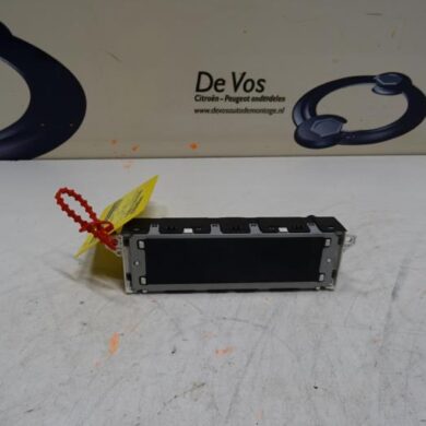 Peugeot 207  Interior display 5FS-5FS5F01 2009 6593H7-9821851780-6593T9