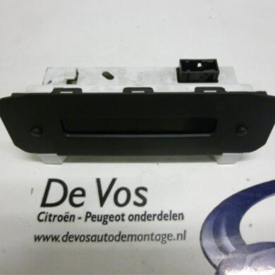 Peugeot 206 1.4 XR,XS,XT,Gentry Interior display KFW 2004 6155GQ-6155R4-6155CO
