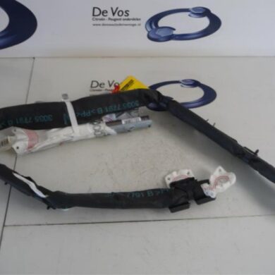 Peugeot 206 1.4 16V Roof curtain airbag 2004 8329SV