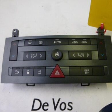 Peugeot 407 2.0 HDiF 16V Heater control panel 2008 6451ZV-6451SS