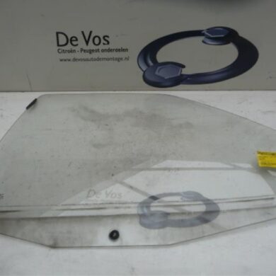 Citroen Xantia 1.6i X,Sensation Rear door window 4-door, left 1994 96087726