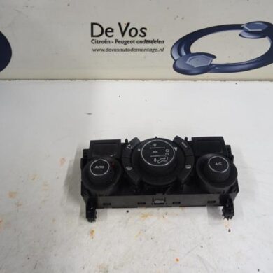 Peugeot 308 1.6 HDi 16V FAP Heater control panel 2010 6452S2