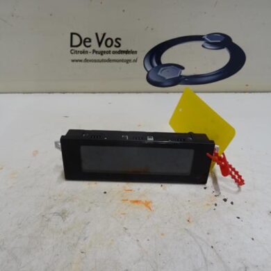 Citroen DS3  Display Interieur 5FS-5FS5F01 2014 9821851780-9803399680