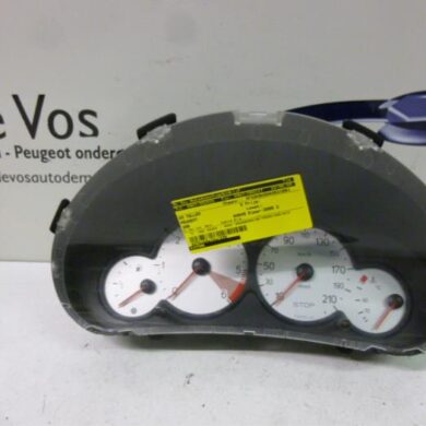 Peugeot 206  Odometer KM 2005 6106LJ-6105NN