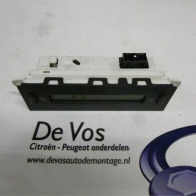 Citroen C2 1.4 HDI Display Interieur 8HX 2004 6155GJ