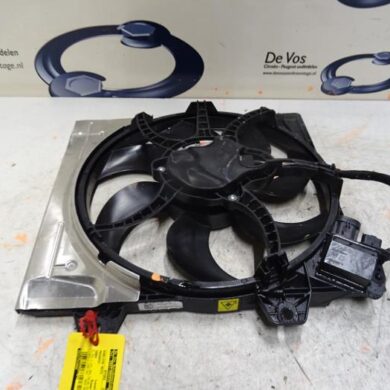 Peugeot 2008  Cooling fan housing 2020 9822752980