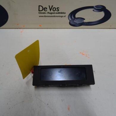 Peugeot 1007 1.6 GTI,Gentry 16V Anzeige Innen NFU 2008 9821852480-659353-6593P4-659355