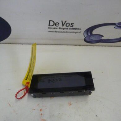 Citroen DS3  Display Interieur 5FS-5FS5F01 2014 9809842880-9803399680
