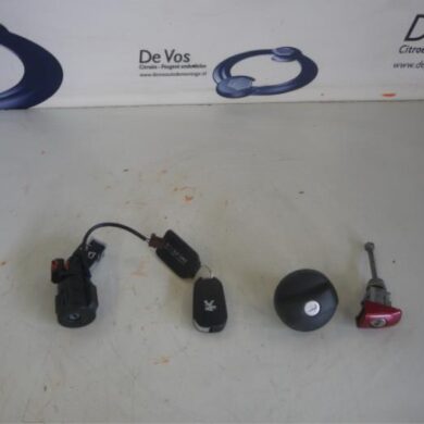 Peugeot 208  Schlossset Zylinder (komplett) 2013 1608094780