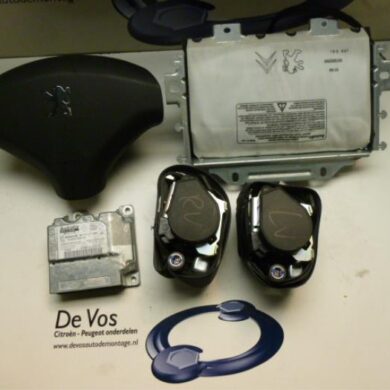 Peugeot 308 1.6 VTI 16V Airbag Set+Modul 2009 8975FT-8975FW-8216RQ-4112PE-4112QS-6546K5-6546K6-6546X0-6546X1