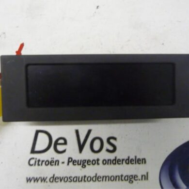 Citroen C3 1.4 16V VTi Display Interieur 5FP-8FP8F01 2009 9803402380-6593K6-6593K7