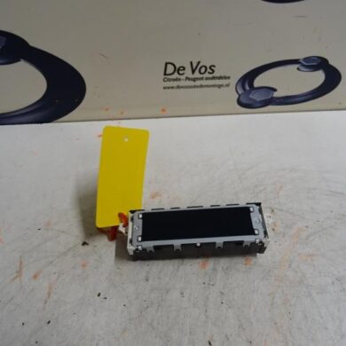Peugeot 308  Display Interieur 5FS-5FS5F01 2011 9821851780-1607240280-1607240480