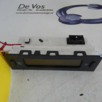 Citroen C5 2.0 16V Interior display RFN 2004 6155V4-6155V3