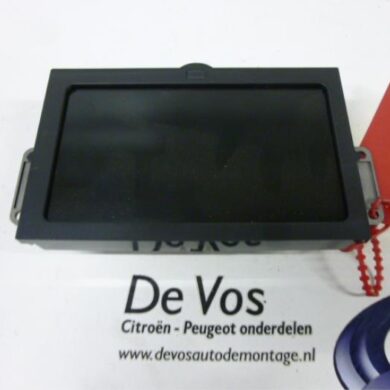 Peugeot 207 1.6 16V GT THP Navigation display 2006 6563QR-6563ZJ-6563QS-6563ZK
