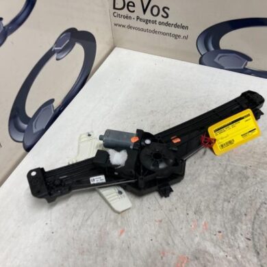 Opel Grandland X 1.2 Turbo 12V Rear door window mechanism 4-door, left 2019 9815403880-9830320580