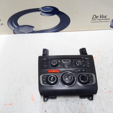 Citroen DS4  Radio control panel 2012 6155HP-98101087XX