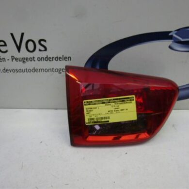 Peugeot 4007 2.2 HDiF 16V Taillight, left 2007 6350EJ