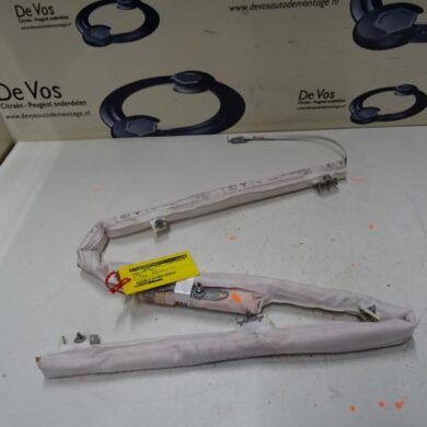 Citroen C3 Aircross  Roof curtain airbag 2018 9821033480