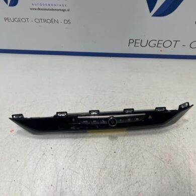 Opel Grandland X 1.6 Turbo 16V Hybrid Radiobedienings paneel 2023 98474085XU