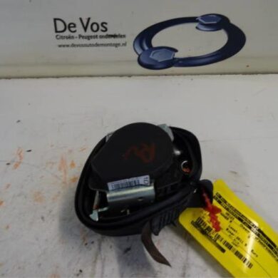 Peugeot 207  Seatbelt tensioner, right 2011 8975W8-96532257ZH