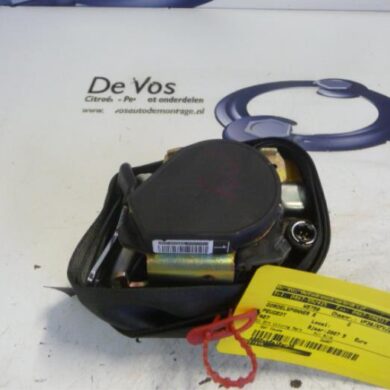 Peugeot 407  Seatbelt tensioner, right 2007 8974YK