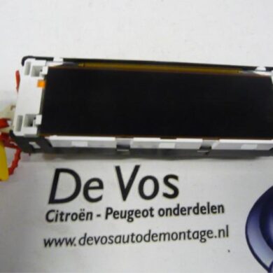 Peugeot 207  Interior display 9HV-9HV9H01 2011 1607142880-9800132680-6593R7-6593R8