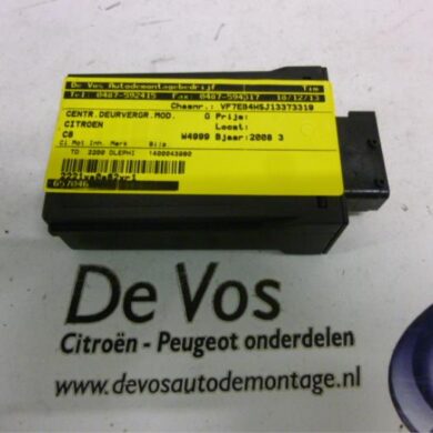 Citroen C8  Central door locking module 2008 657046
