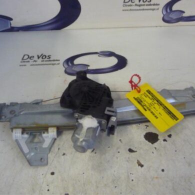 Citroen C4 1.6 Hdi 90 Ruitmechaniek 4Deurs rechts-achter 2011 9224H4-9802523180