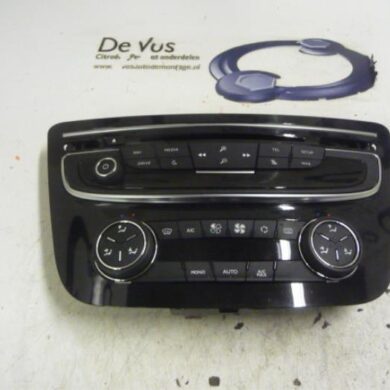 Peugeot 508  Radio control panel 2014 98077013XZ