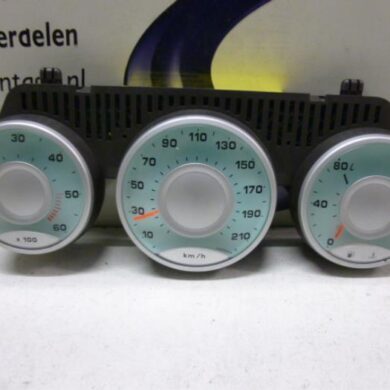 Peugeot 807 2.2 HDiF 16V Kilometerteller KM 2004 610583