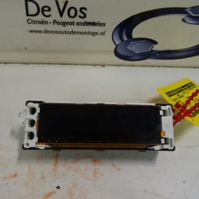 Citroen Berlingo  Display Interieur NFR 2009 9807307080-6593F4-6593F5