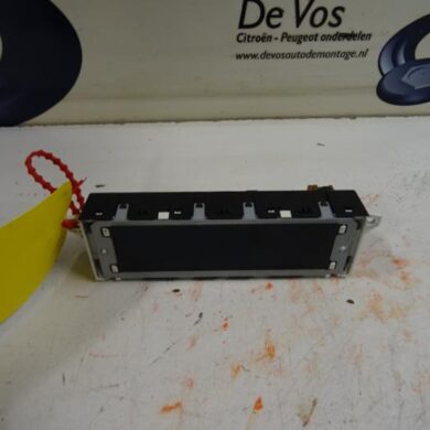 Peugeot 207  Anzeige Innen 5FS5F01 2010 6593H7-6593T9-9809842880