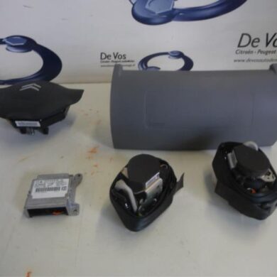 Citroen Jumpy 2.0 HDI 120 16V Airbag Set+Module 2011 4112PZ-8975C7-6546J1-6546J2-8216XH