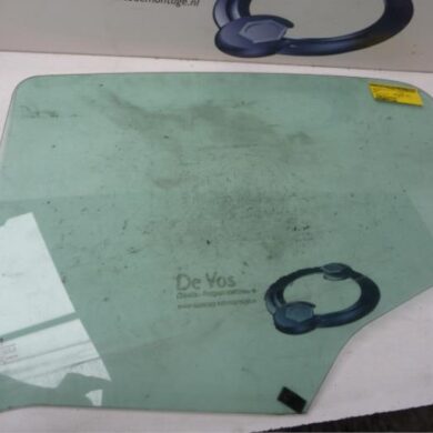 Peugeot 308 1.6 VTI 16V Rear door window 4-door, left 2008 9203HR