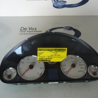 Peugeot 407 3.0 V6 24V VVT Odometer KM 2005 610393-610394