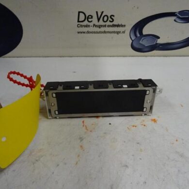 Peugeot 207  Interior display 5FW 2008 9809842980-659393-659394